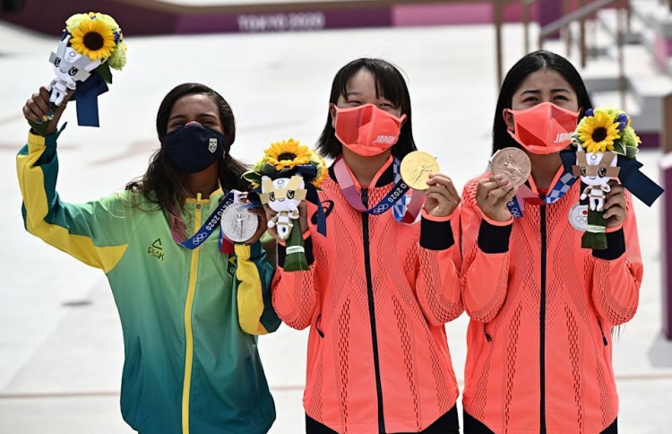 އޮލިމްޕިކްސްގައި ދޭ މާބޮނޑީގައި ހާއްސަ ހަނދާންތަކެއް