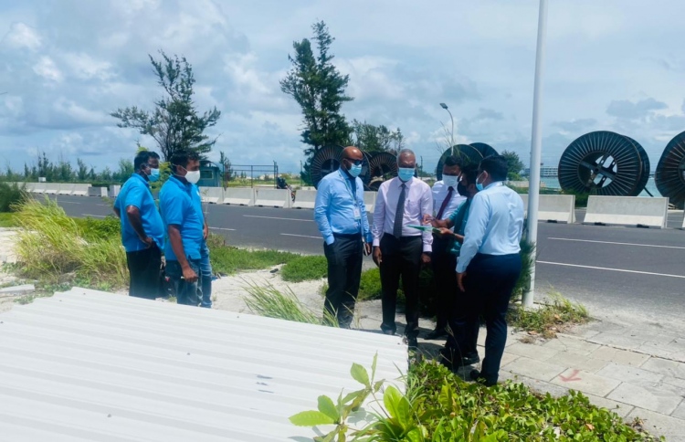 ހުޅުމާލޭގައި 500 އުޅަނދު ޕާކުކުރެވޭނެ އިމާރާތެއް އަޅަނީ