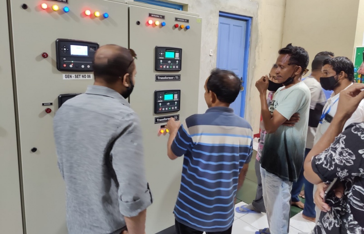 ފުވައްމުލަކުގެ 80 ޕަސެންޓަށް ކަރަންޓާއި ފެން ދީފި