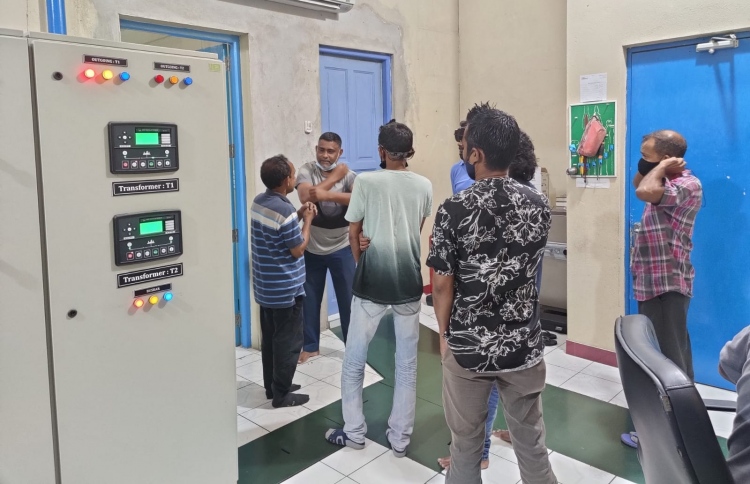 ފުވައްމުލަކުގައި އާ ޓްރާންސްފޯމަރެއް މިއަދު ބަހައްޓަނީ