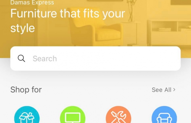 ދަމާސްގެ ފަރުނީޗަރު ގަންނަން ހާއްސަ އެޕްލިކޭޝަނެއް