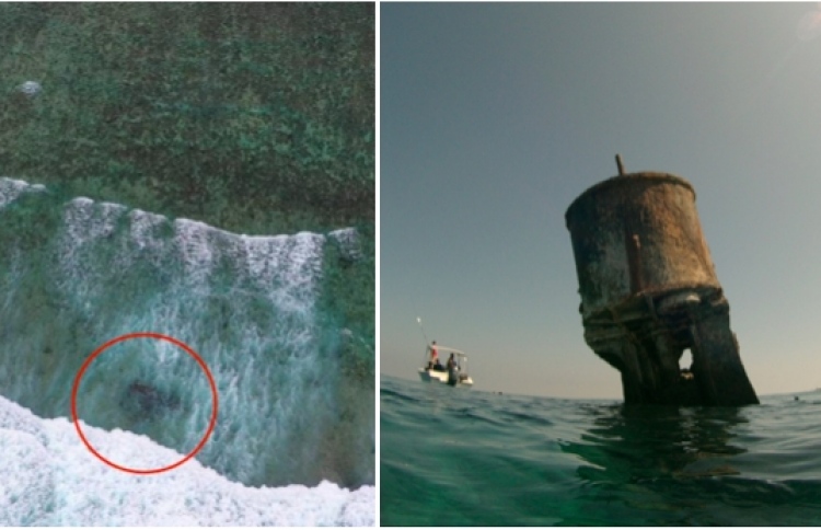 އިންނަފިނޮޅު ދެބުރިވެ، ގަރުނެއްވީ ލޭންޑްމާކް ގެއްލިއްޖެ