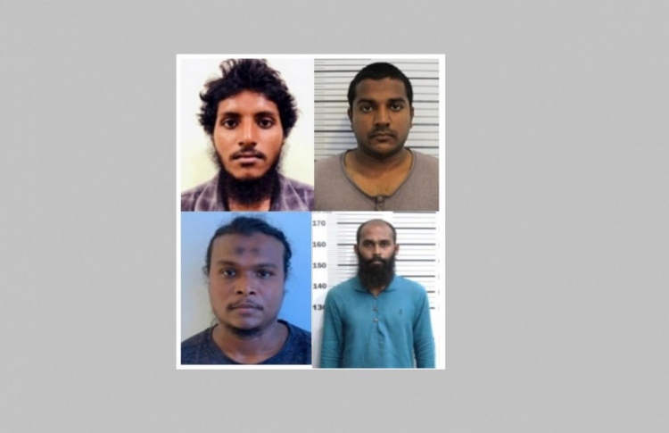 ދައުވާކުރި ހަތަރު މީހުންގެ ބަންދު ދަމަހައްޓައިފި