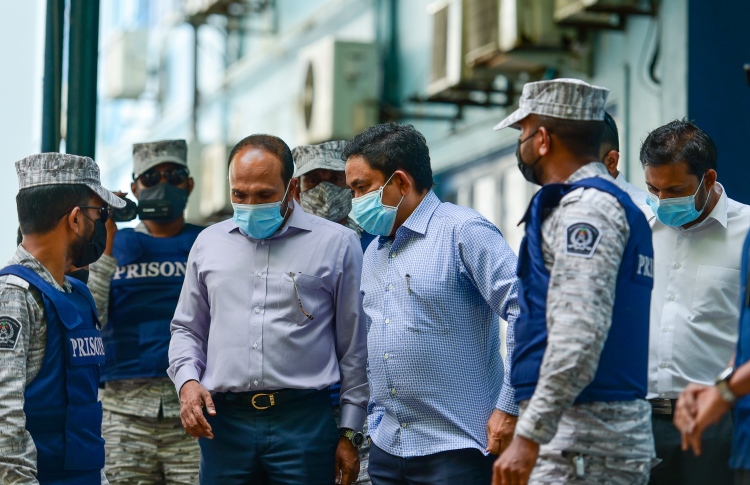 "ޔާމީނަށް ކުރީ ނުހައްގު ހުކުމެއް، މިނިވަންކުރަންޖެހޭ"