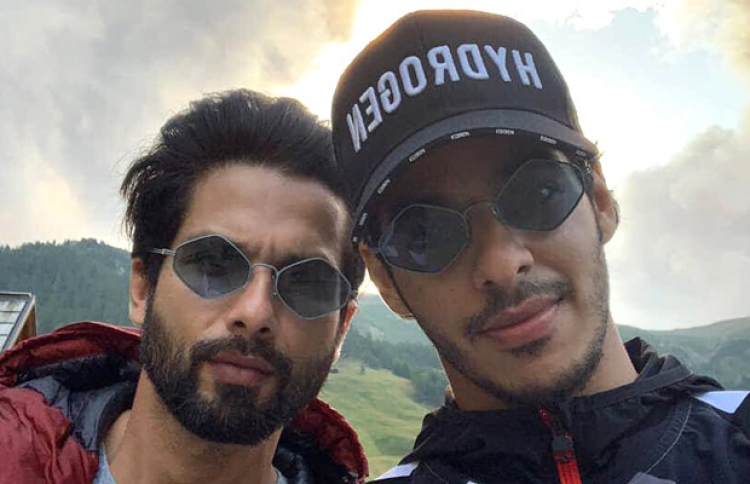 އިޝާނަށް ފަހު އަލީގެ ފިލްމެއް ޝާހިދަށް