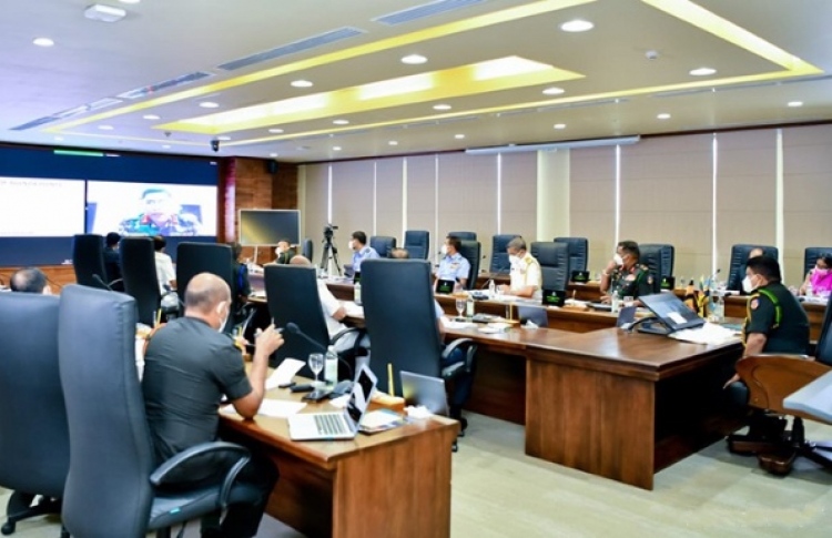 ސަރަހައްދުގެ ރައްކާތެރިކަން ކަށަވަރުކުރަން އެއްބަސްވެއްޖެ