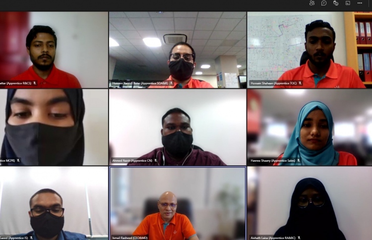 ދިރާގުގެ 12 ވަނަ އެޕްރެންޓިސްޝިޕް ޕްރޮގްރާމް ފަށައިފި