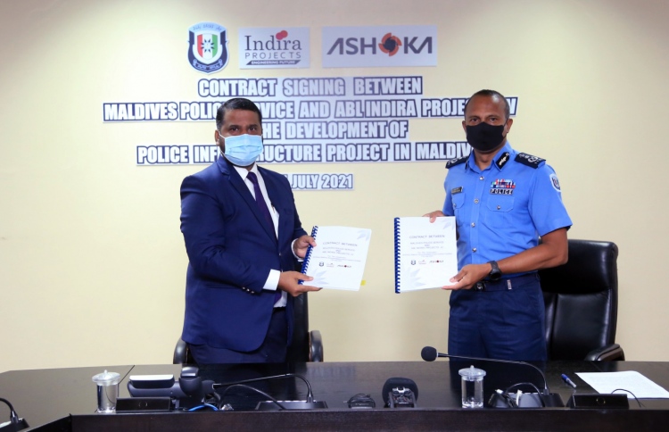 ފުލުހުންގެ މަޝްރޫއަށް އިންޑިއާ އިން 600 މީހުން