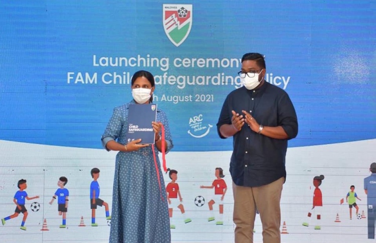 ފުޓުބޯޅަ ކުޅޭ ކުދިންގެ ރައްކާތެރިކަން ކަށަވަރު ކުރަނީ