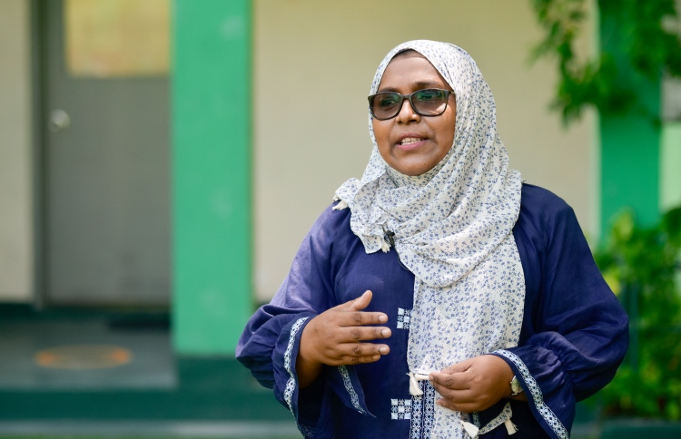 ޕްރިންސިޕަލުން ވިދާޅުވަނީ މިއީ އާ ދިރުމެއް ކަމަށް!