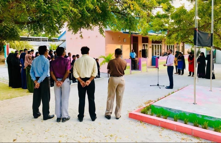 ހިރިމަރަދޫ ސްކޫލްގައި ކިޔަވައިދޭން ފަށައިފި