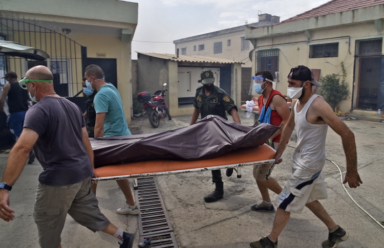 އަލްޖީރިއާގެ އަލިފާނުގެ ހާދިސާގައި 42 މަރު