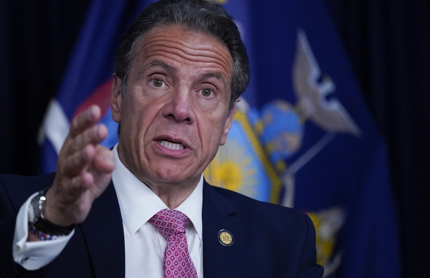 ނިއު ޔޯކްގެ ގަވަރުނަރު އެންޑްރޯ ކުއޯމާ