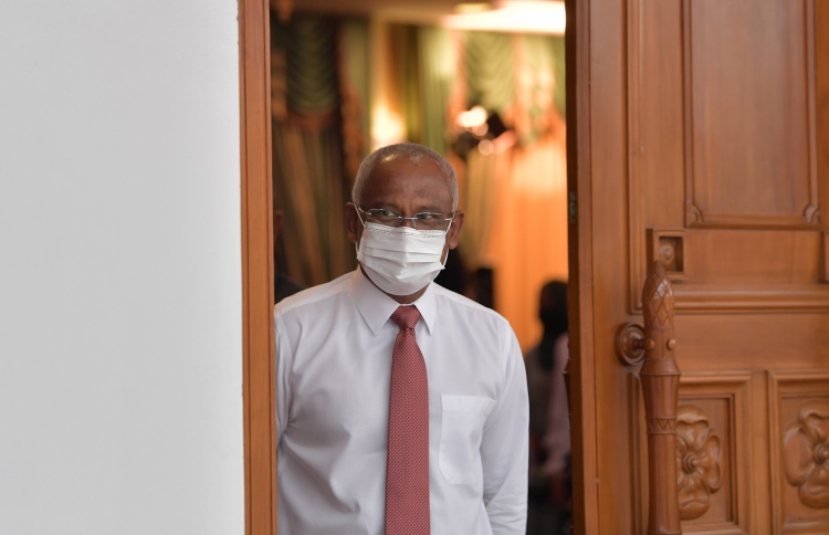 ރައީސް ދެއްކެވީ ފުރިހަމަ ބާރާއި ކޮންޓްރޯލް އޮތްކަން!