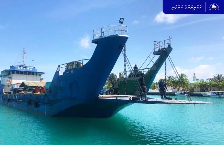 ދާންދޫ ބިން ހިއްކުމުގެ އަމަލީ މަސައްކަތް ފަށަނީ