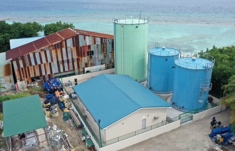 ރަސްދޫގެ ފެން ޕްލާންޓް އަންނަ ހަފުތާގައި ހުޅުވަނީ