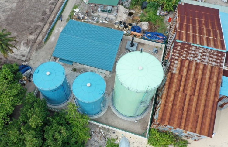 ރަސްދޫ ފެން ޕްލާންޓް ފެށުން ލަސްވަނީ ހުއްދަ ނުލިބޭތީ