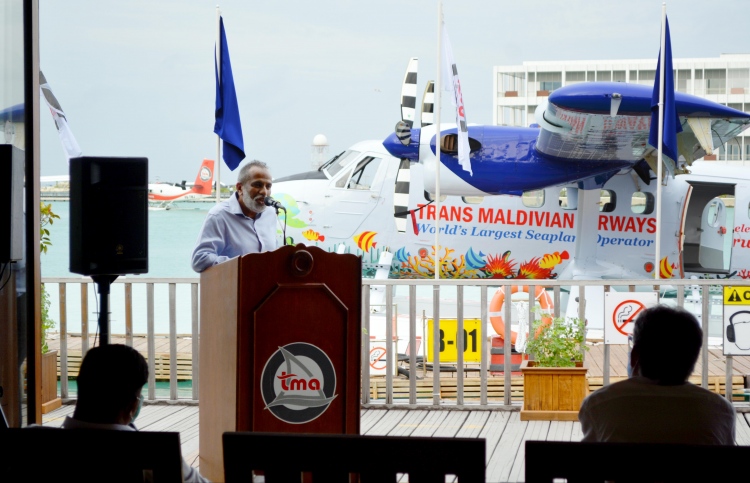 ޓީއެމްއޭގެ ބޯޓެއްގައި ރާއްޖޭގެ ކަނޑުގެ ބަގީޗާ