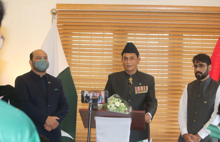 ސާކްގެ ސުލްހަ އޮތީ ކަޝްމީރާ ގުޅިފައި: ސަފީރު