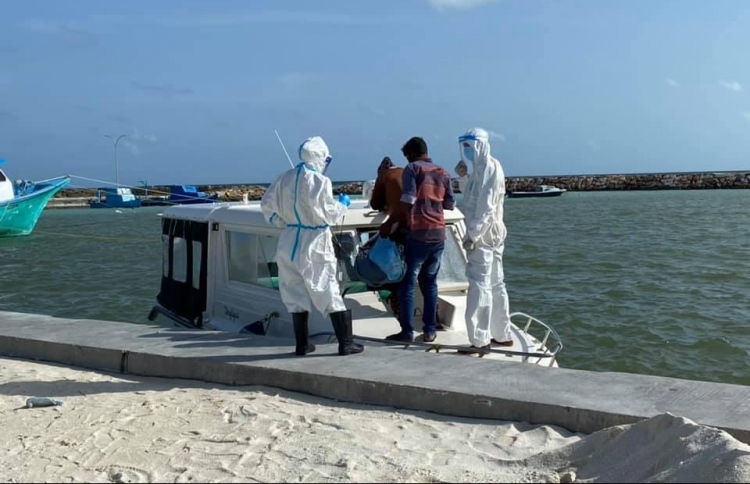 ދުވާފަރު މޮނިޓަރިންގައި ތިންމަސް؛ ކޮވިޑްގެ 740 ކޭސް