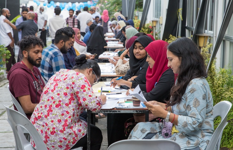 ގައުމީ ޔުނިވާސިޓީގެ ފަހި ދުވަސް މާދަމާ