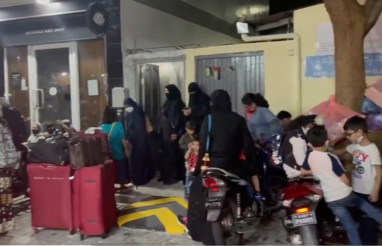 ޓޫރިސްޓުން މަގުމަތިކުރި މައްސަލާގައި ބިދޭސީއެއް