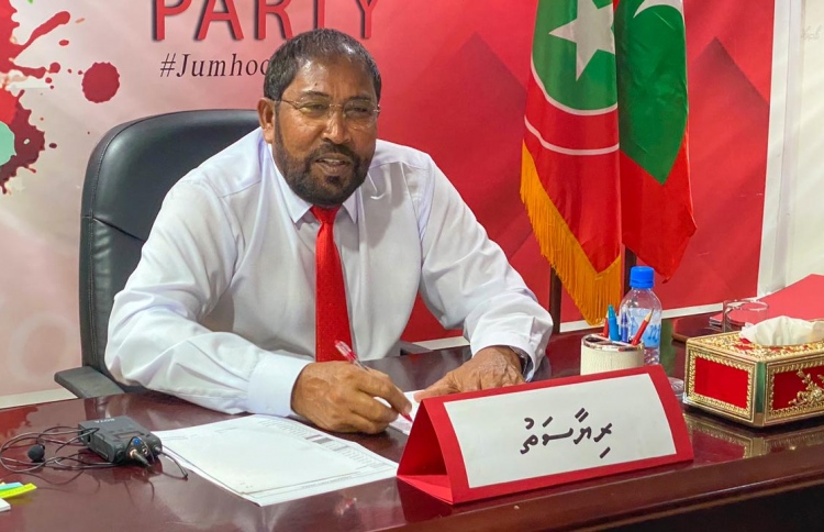 ނާޒިމްގެ ޕާޓީ އަކީ ޖޭޕީއަށް ލިބުނު ކްރެޑިޓެއް: ގާސިމް
