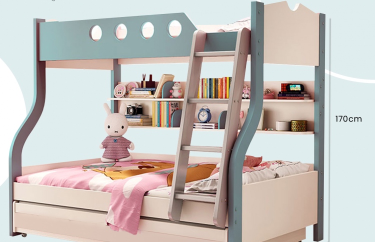 ރެޑްވޭވުން ކުޑަކުދިންގެ ބަންކްބެޑަށް އޯޑަރު ހުޅުވާލައިފި