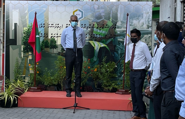 ކައުންސިލަށް ސަރުކާރުގެ އެއްބާރުލުމެއް ނުލިބޭ: މުއިއްޒު