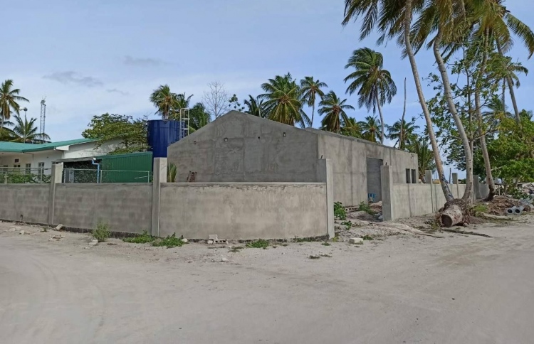 ހިމަންދޫގެ ފެނާއި ނަރުދަމާގެ މަސައްކަތް ކުރިއަށް