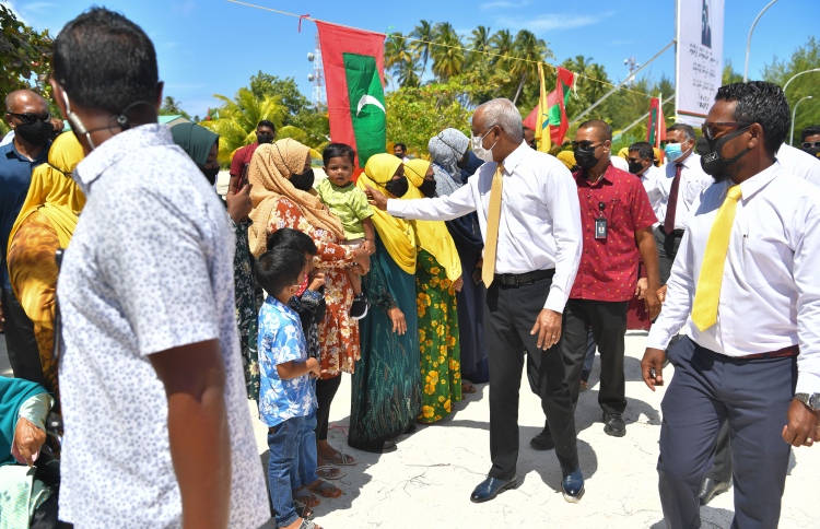 ކިނބިދޫގެ ބިން ހިއްކައި، ބޯހިޔާވަހިކަމުގެ ސްކީމެއް