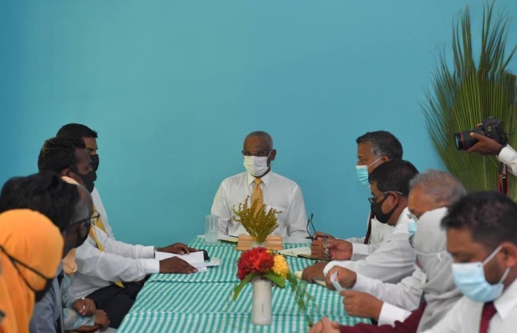 އަންހެނުން ކޮމިޓީގެ މެމްބަރުންގެ އިނާޔަތްތައް ބޮޑުކުރަނީ