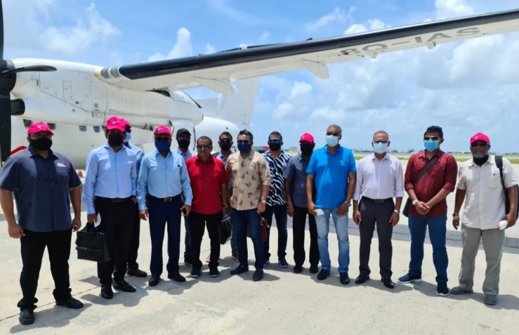 އިދިކޮޅުގެ އިސްވެރިން ގދ. އާއި އައްޑު އަށް