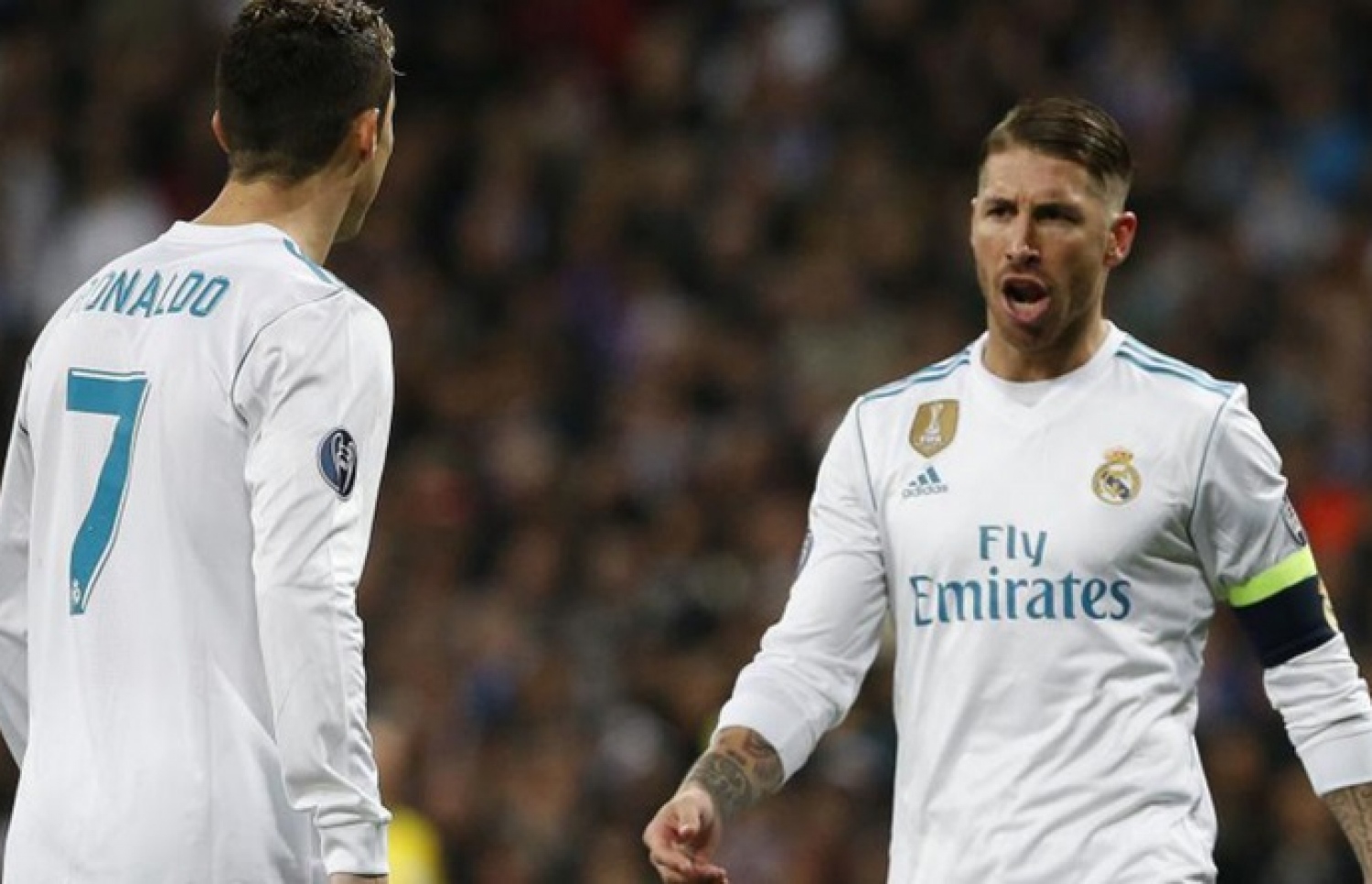 ރާމޯސް އާއި ރޮނާލްޑޯ