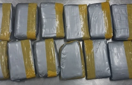 Drugs found in the Brazilian woman’ s luggage -- Photo: Customs