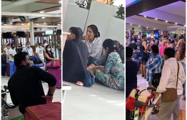 އެއާޕޯޓުން ދުވަހަކު ވެސް ނުފެންނަ މަންޒަރުތަކެއް!