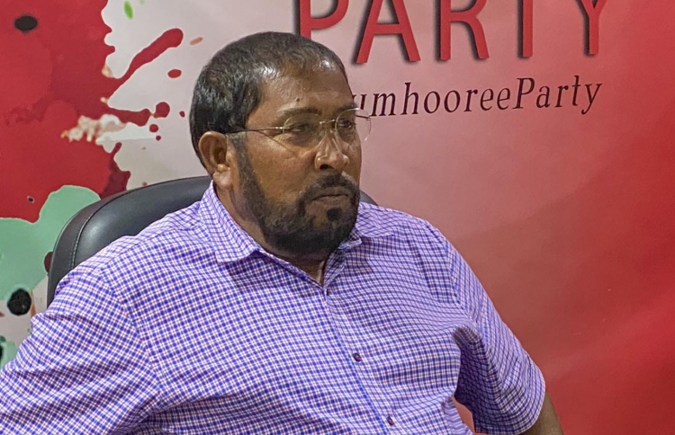 ބަރުލަމާނީގެ ގޯހަކީ އެއްޖީބެއް ފުރުން: ގާސިމް