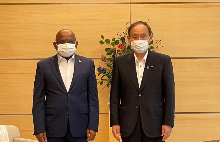 ޝާހިދާއި ޖަޕާނުގެ ބޮޑުވަޒީރު ބައްދަލުކުރައްވައިފި