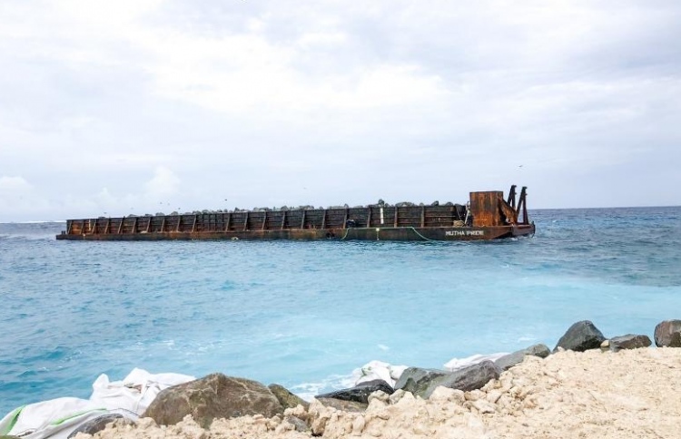 އިހަވަންދޫ ބަނދަރުގެ ބޮޑުބައި ނިމިއްޖެ