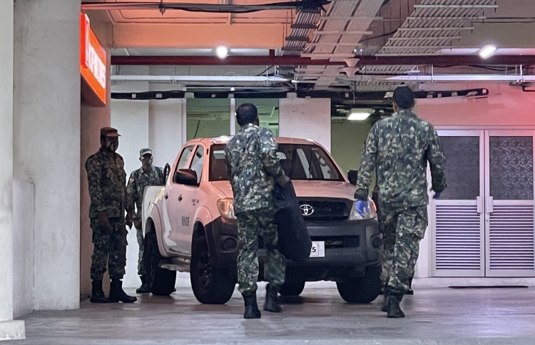 ފެނުނީ ބޮމެއް ނޫން، ކަދުރު ފޮއްޓެއް