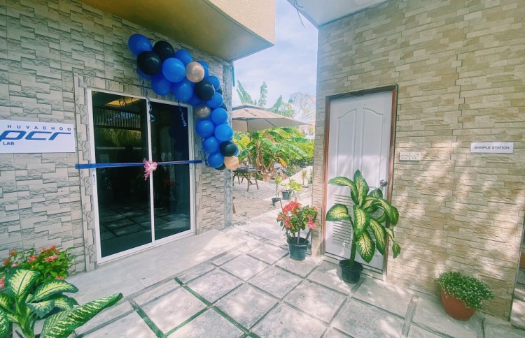 ތިނަދޫގައި ޕީސީއާރު ލެބެއް ހުޅުވައިފި