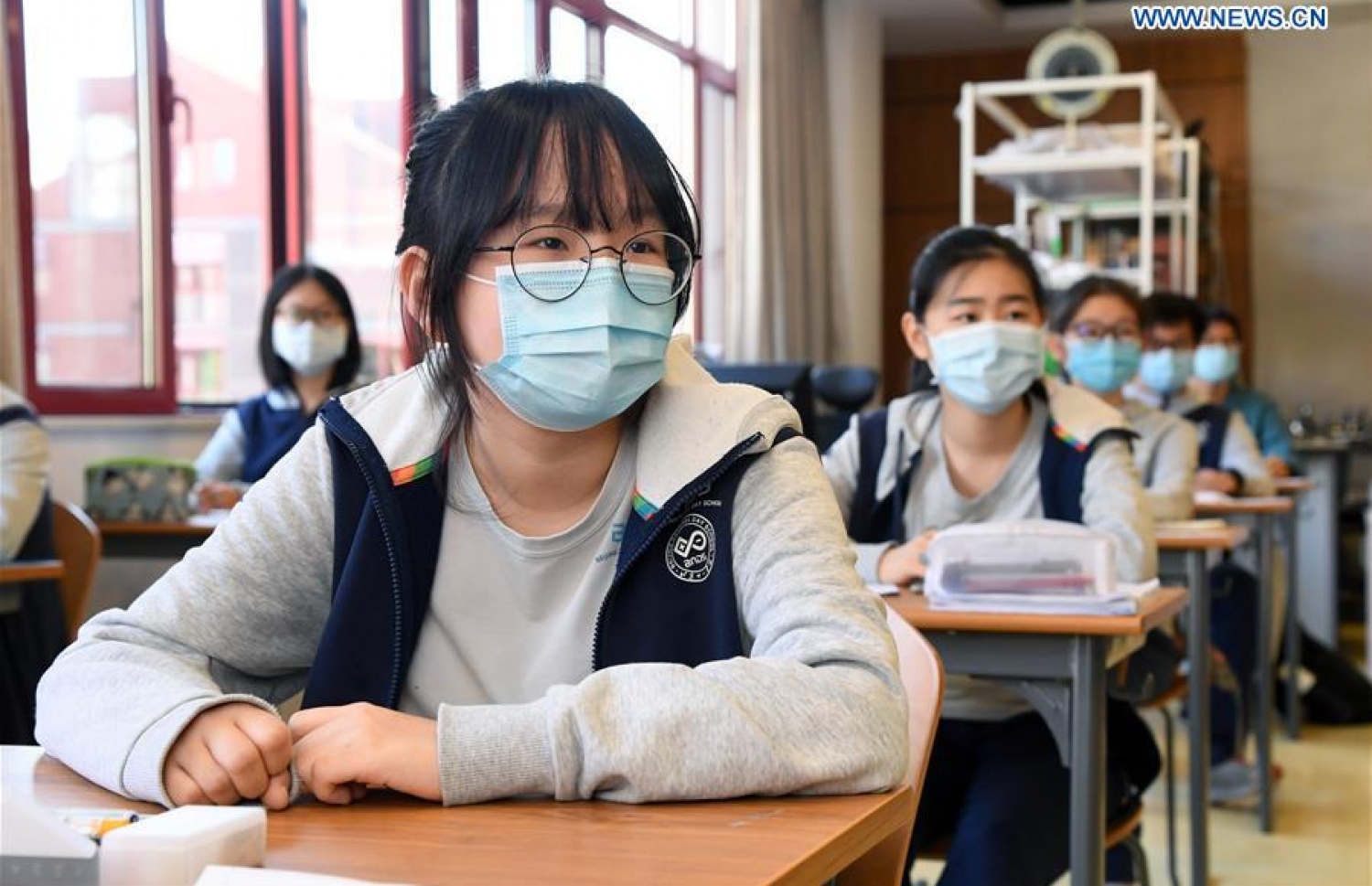 ޗައިނާގެ ދަރިވަރުންތަކެއް ކްލާހެއްގައި.