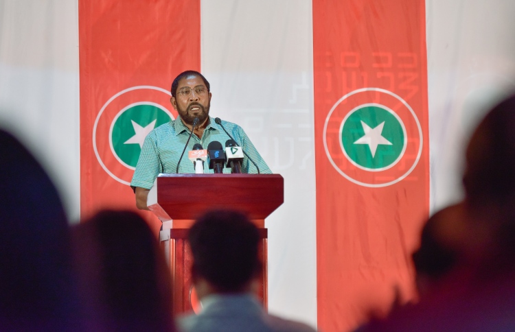 ބޭރުގެ ސިފައިން ތިބި ކަމުގެ ގާނޫނީ ހަމައެއް ނެތް:ޖޭޕީ