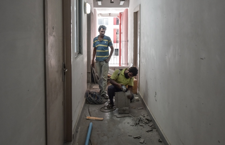 ފްލެޓްތަކުގެ މަސައްކަތް ނުނިމޭ ސަބަބު ހޯދަނީ