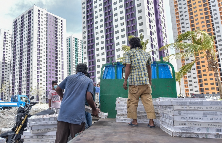 ސިފައިންގެ ހިޔާ ފްލެޓްތައް ރޯދަމަހަށް ނިމޭނެ: ސިވެކް