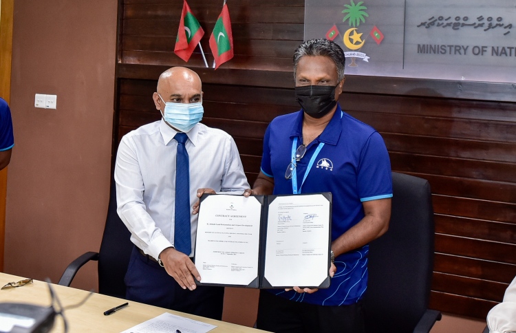 އަލިފުށީގެ އެއާޕޯޓުގެ މަސައްކަތް އެމްޓީސީސީ އަށް