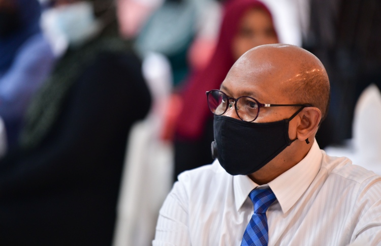 އޭސީސީގެ މެމްބަރު އަޝްރަފް އިސްތިއުފާ ދެއްވައިފި