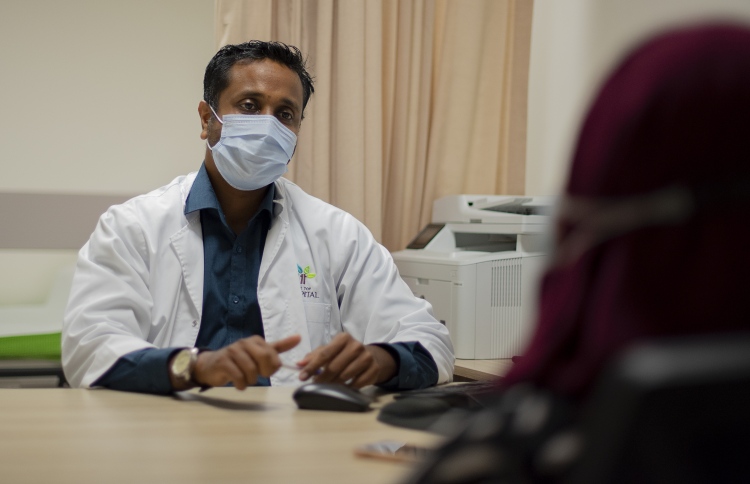 ކެންސަރު ބަލީގެ ހާއްސަ ޑރ. އަމްރު ޓްރީޓޮޕަށް