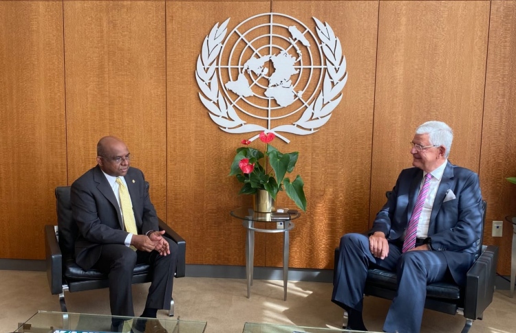އދ. ގެ ރައީސްއާ ޝާހިދު ބައްދަލުކުރައްވައިފި