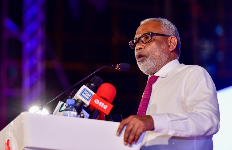 އިންޑިއާއާ ގުޅިގެން ކުރިއެރުމެއް ނެތް: އަބްދުއްރަހީމް